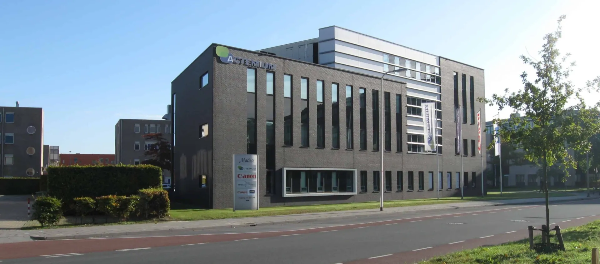Actemium Zwolle kantoor