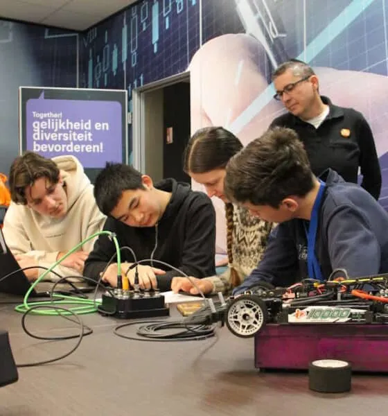 Actemium-Automation-Award-Studenten