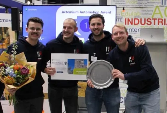 Actemium-Automation-Award-Winnaars