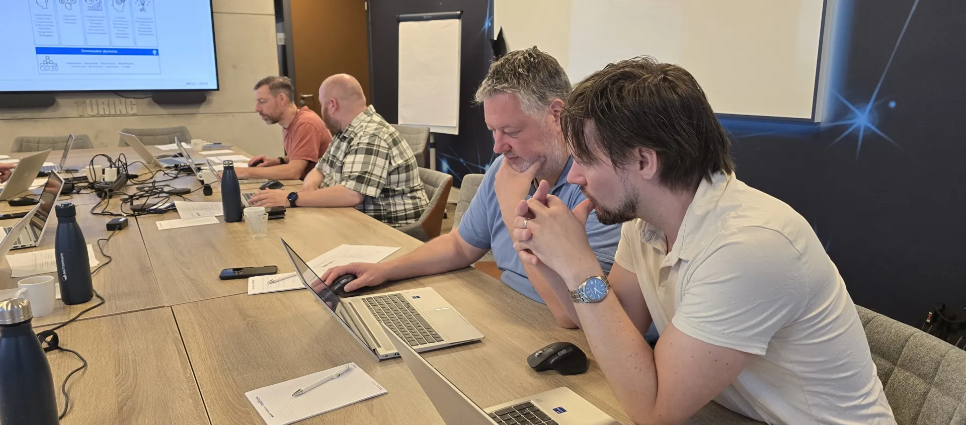 Actemium Intitute, leren, groeien, ontwikkelen, hard-skills, trainers, training, trainersdag